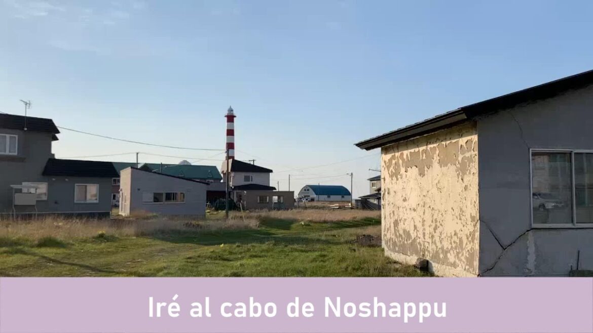Visitaré al cabo de Noshappu en Wakkanai: Hokkaido, Japón #japantravel