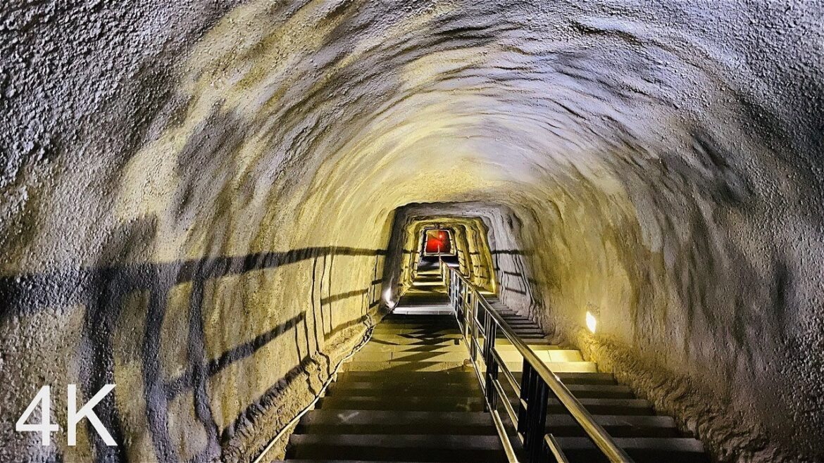 Visiting The Charming Japanese Tunnel in Downtown Bukittinggi | 4K Edition Visiting The Charming Japanese Tunnel in Downtown Bukittinggi | 4K Edition