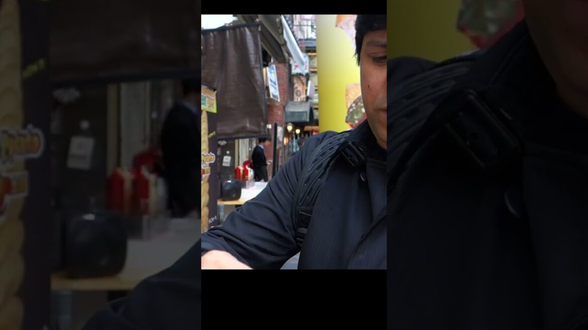 Strange Japanese Street Food Part 1 #japan #streetfood