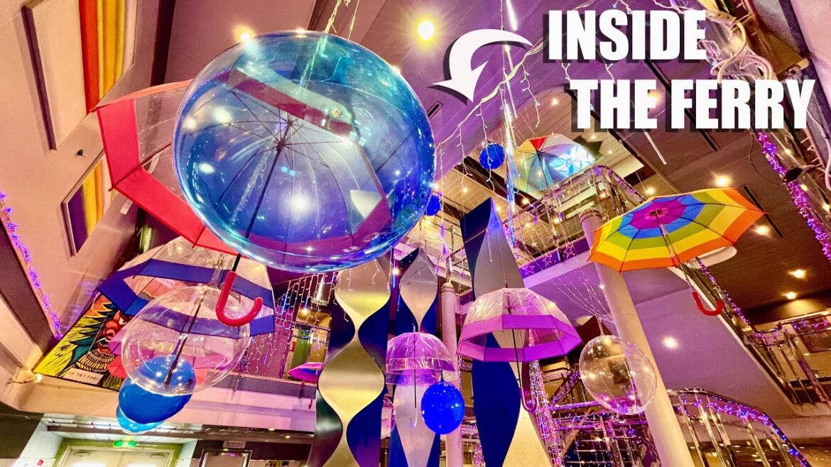 新日本海フェリーで新潟から苫小牧まで18時間のフェリー旅 | 飾り付けがかわいい | らいらっく デラックスAツイン