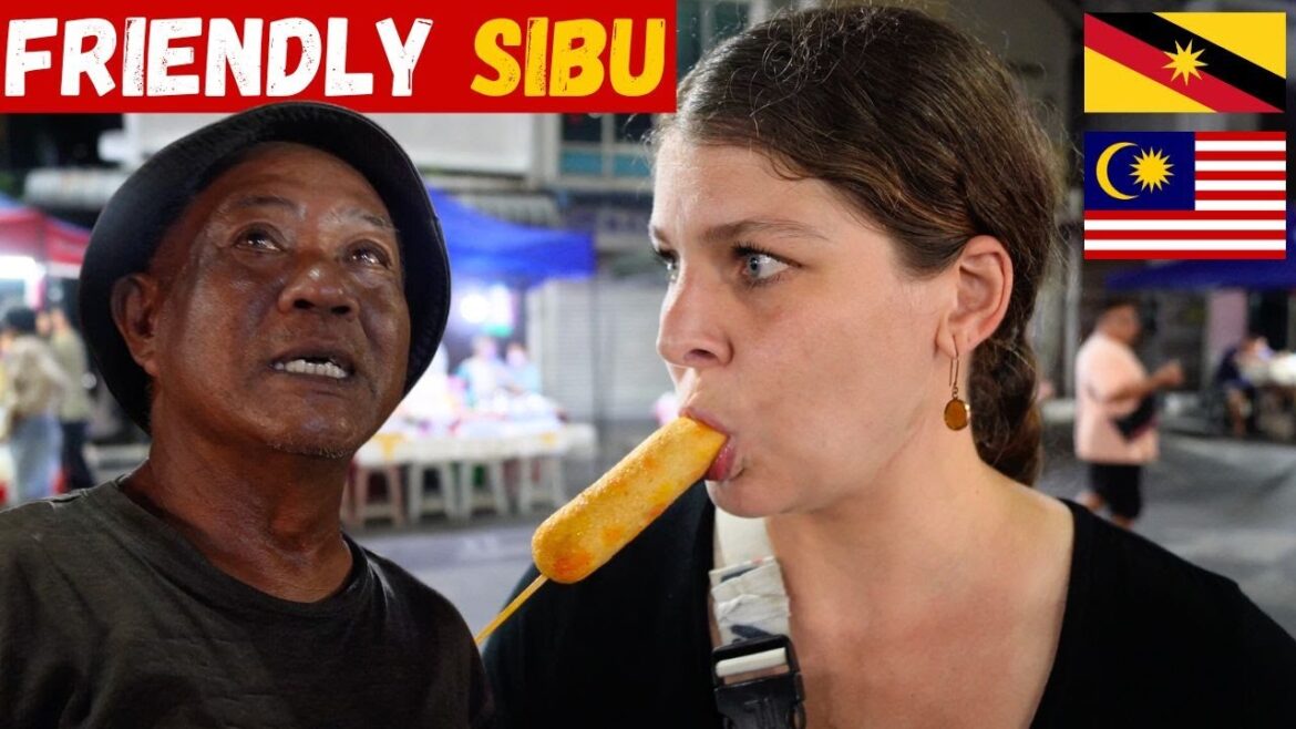 The Kind City of Sibu Sarawak Malaysia 🇲🇾