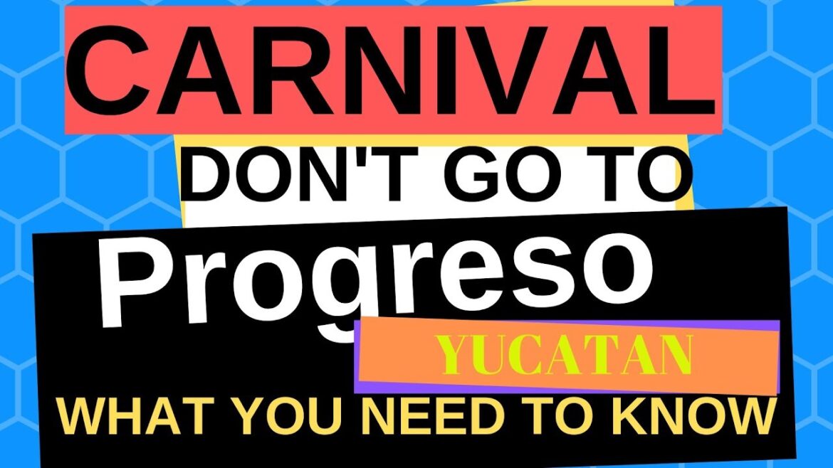 Progreso, Mexico | Why you shouldn't get off the ship