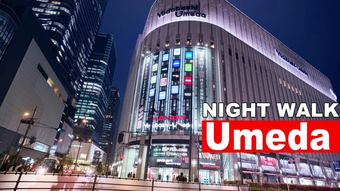 (4K) Night Walk Osaka Umeda | Japan Tour Guide and Tips| #Japan Walk Feb 2021 #Osaka#umeda#japan4k (4K) Night Walk Osaka Umeda | Japan Tour Guide and Tips| #Japan Walk Feb 2021 #Osaka#umeda#japan4k
