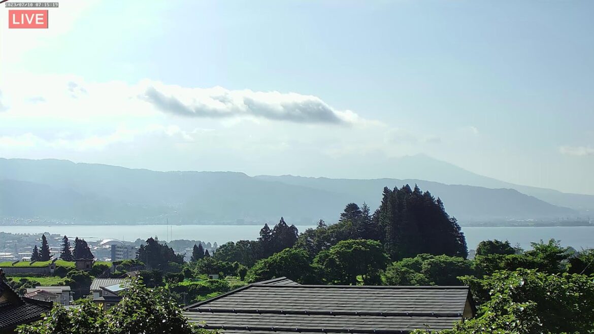4K【LIVE】諏訪湖八ヶ岳ライブカメラ1 信州 諏訪盆地  Live stream in Lake Suwa Nagano Japan 4K【LIVE】諏訪湖八ヶ岳ライブカメラ1 信州 諏訪盆地  Live stream in Lake Suwa Nagano Japan