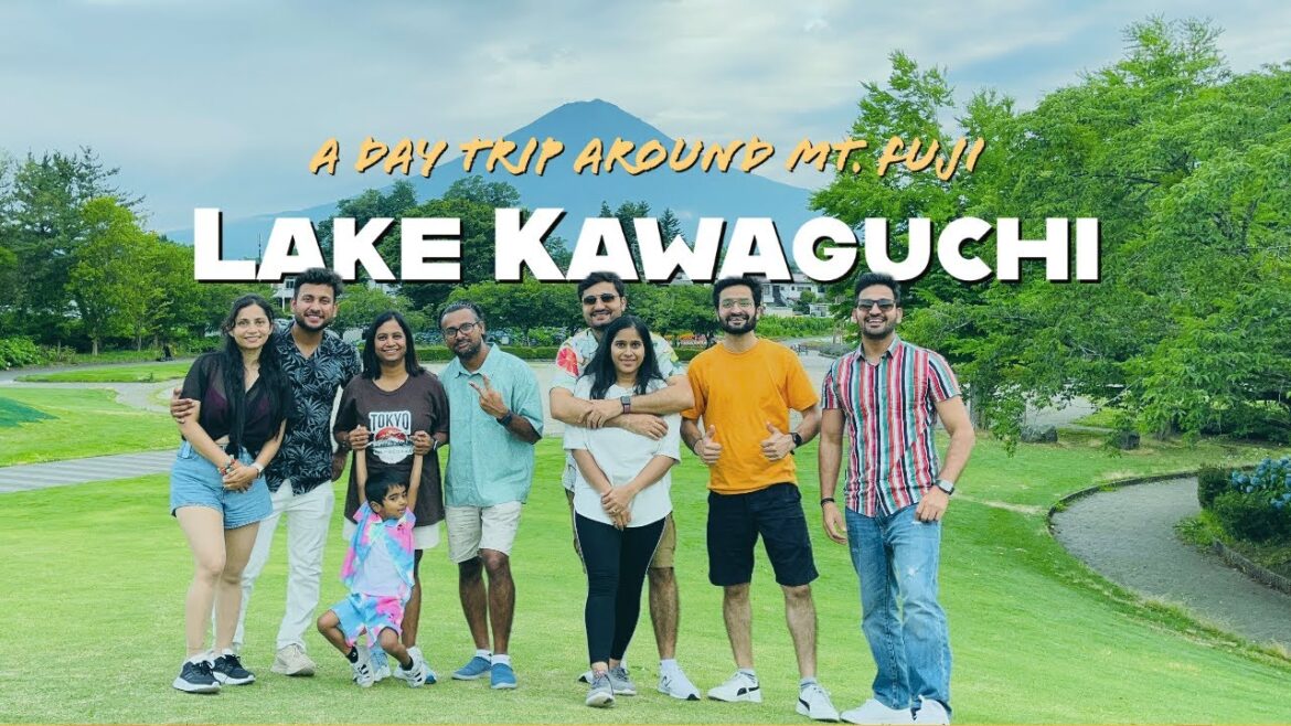 DAY TRIP AT LAKE KAWAGUCHI | AROUND MT. FUJI | 河口湖 | 富士山 |कावागुची झील जापान| TRAVEL JAPAN | VLOG 67 DAY TRIP AT LAKE KAWAGUCHI | AROUND MT. FUJI | 河口湖 | 富士山 |कावागुची झील जापान| TRAVEL JAPAN | VLOG 67