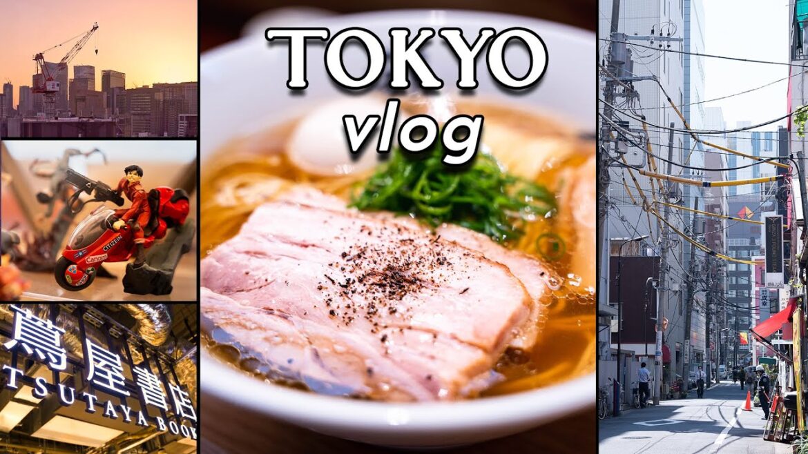 Trying Michelin Star Ramen + Fancy Shopping in Ginza | Tokyo Vlog