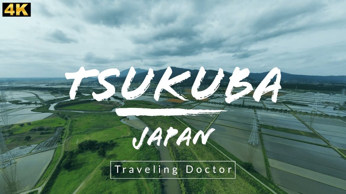 4K TSUKUBA DRONE TOUR : INSPIRING CITY OF JAPAN 🇯🇵 | つくばシティツアー | TSUKUBA IBARAKI JAPAN | VLOG 65