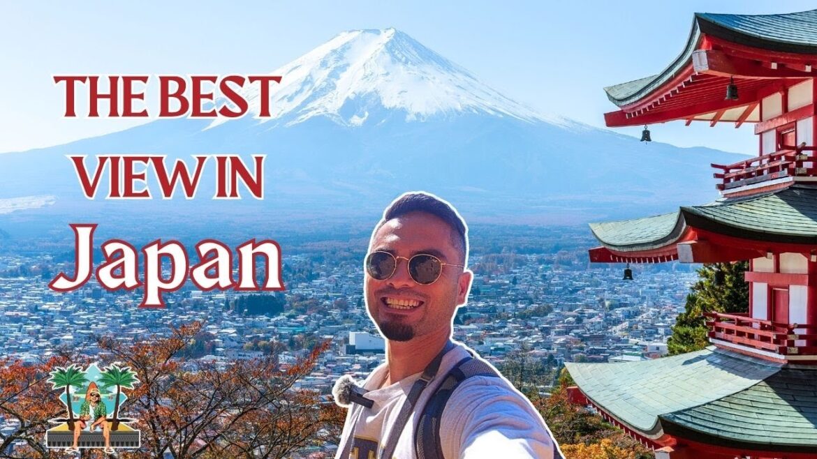 Discovering Mount Fuji and Chureito Pagoda: Food, Beauty, and Adventure in Japan