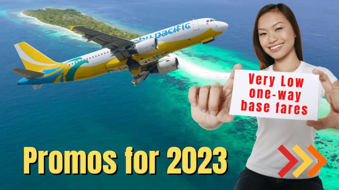 Book Cebu Pacific Promos for 2023 to Local Destinations! Book Cebu Pacific Promos for 2023 to Local Destinations!