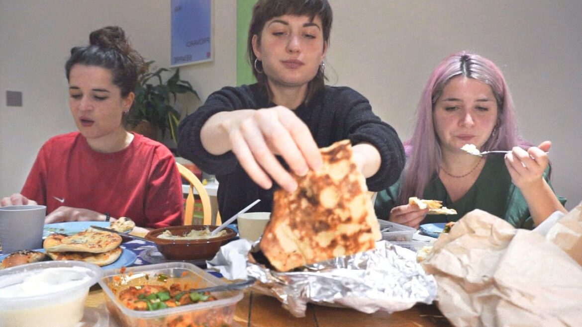 15£ di Londra a cibo