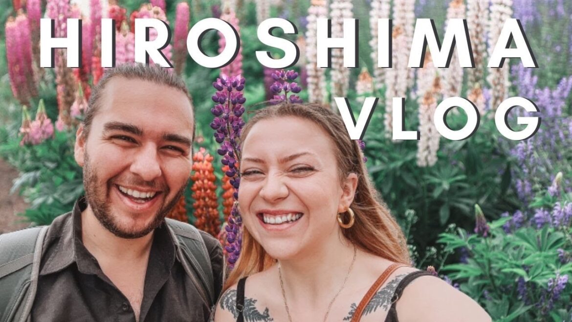 Americans First FLOWER FEST 🇯🇵 Hiroshima Japan Travel Vlog