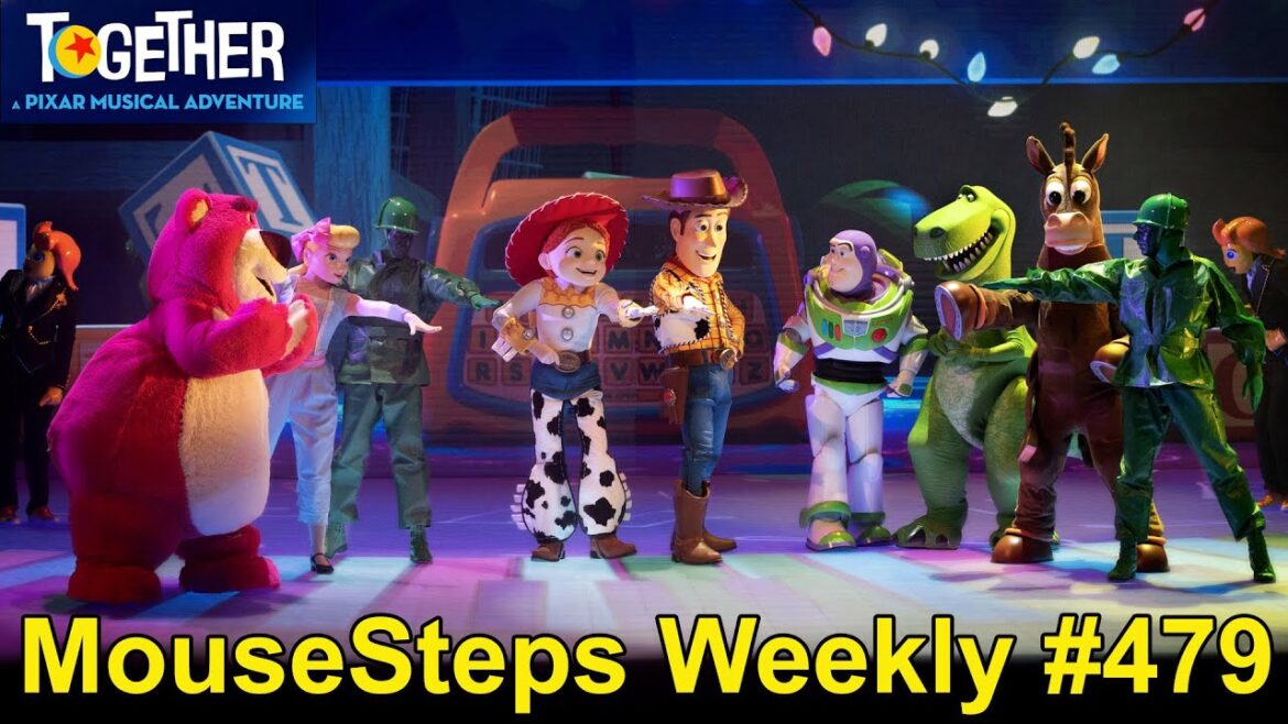 MouseSteps Weekly #479: DVC Moonlight Magic DAK w/Characters; TOGETHER: A Pixar Musical Adventure