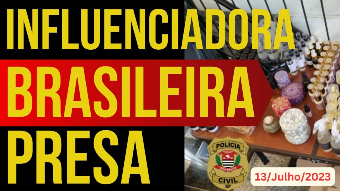 INFLUENCIADORA BRASILEIRA CONHECIDA NO JAPÃO FOI PRESA NO BRASIL – 13/JULHO/2023 INFLUENCIADORA BRASILEIRA CONHECIDA NO JAPÃO FOI PRESA NO BRASIL - 13/JULHO/2023