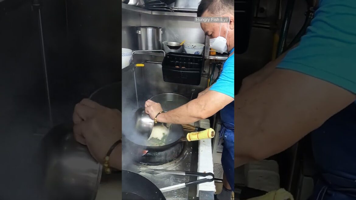 Egg Fried Rice #shorts