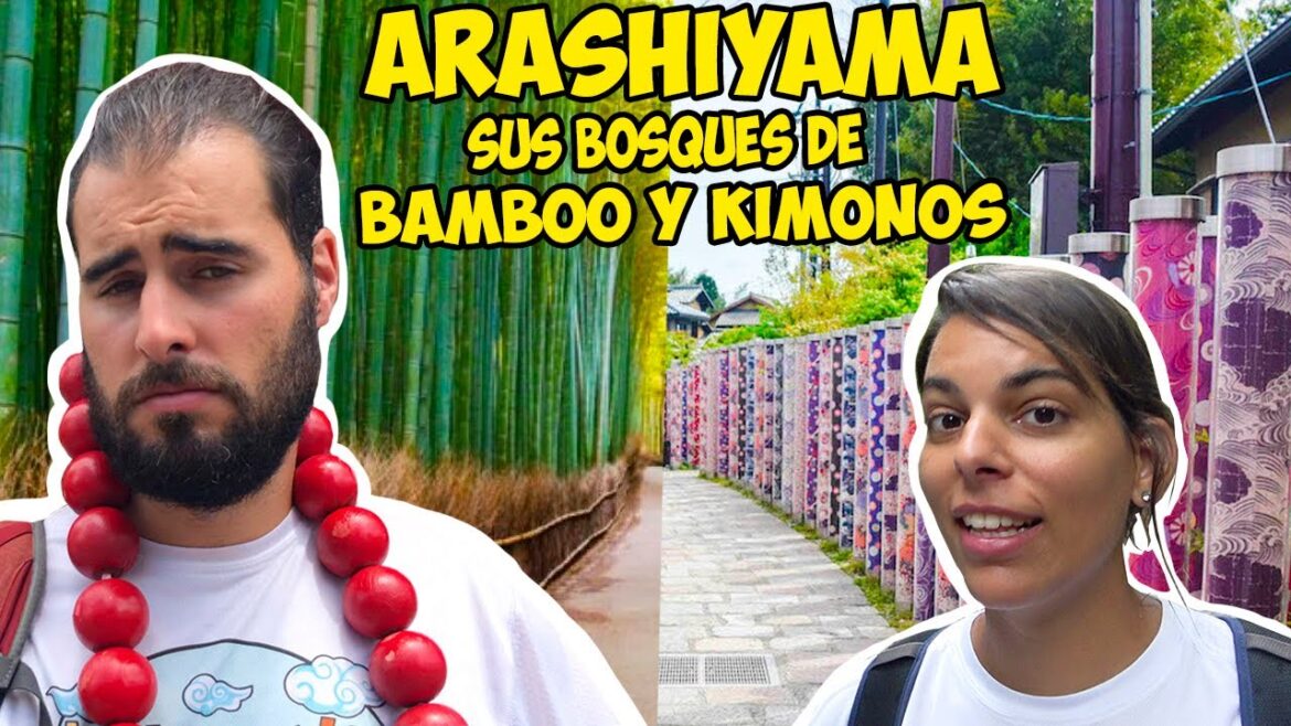 ARASHIYAMA BAMBOO FOREST y KIMONO FOREST en KIOTO | Guía de Japón #51