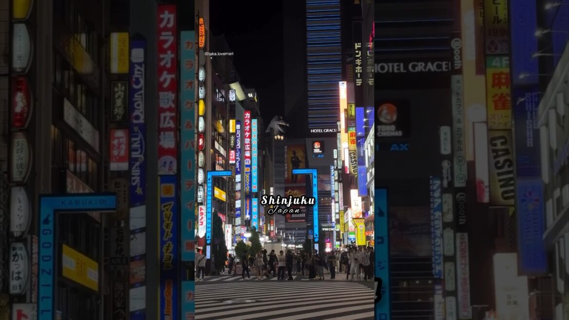 Amazing Areas Tokyo #shorts #japan #travel