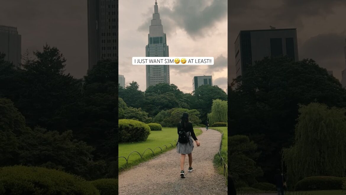 My ultimate desire🤣 LOL  | One fine afternoon in Shinjuku #Shorts #Japan #Travel