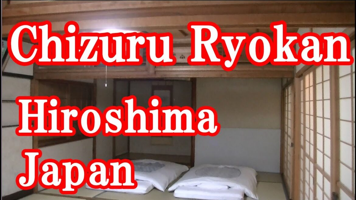 Hotel near Atomic Bomb Dome in Hiroshima Japan☆Tatami Mat Room with Futon Bedding Experience♪ Hotel near Atomic Bomb Dome in Hiroshima Japan☆Tatami Mat Room with Futon Bedding Experience♪
