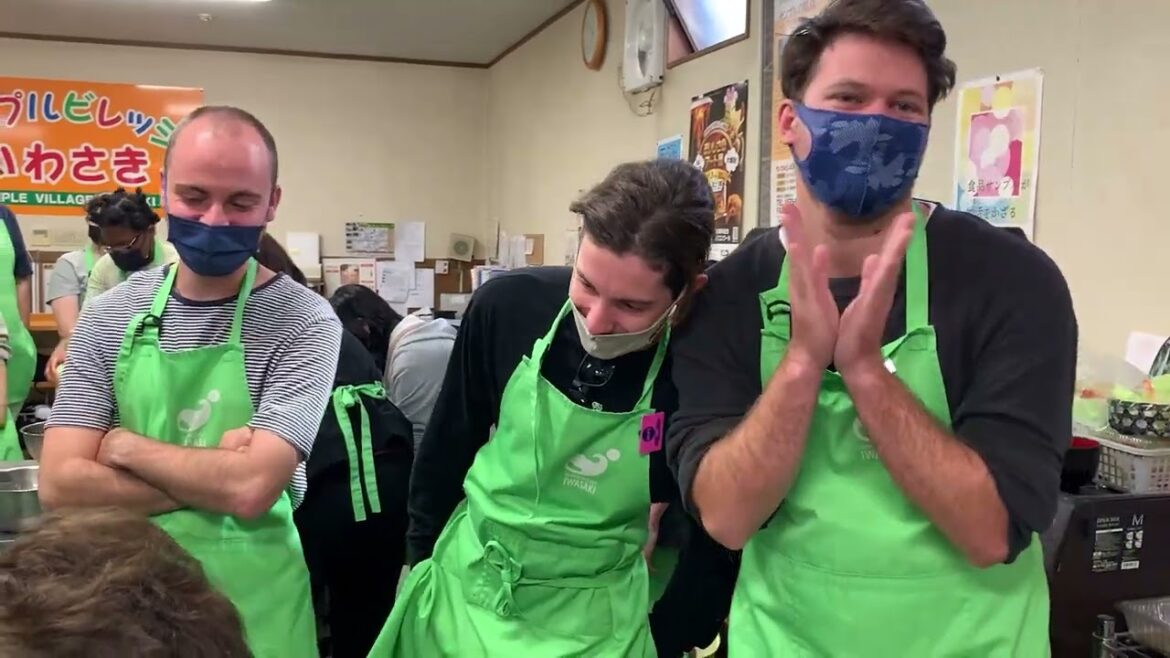 Bogdan's Japan trip - NUFS Ventures [Part 2]