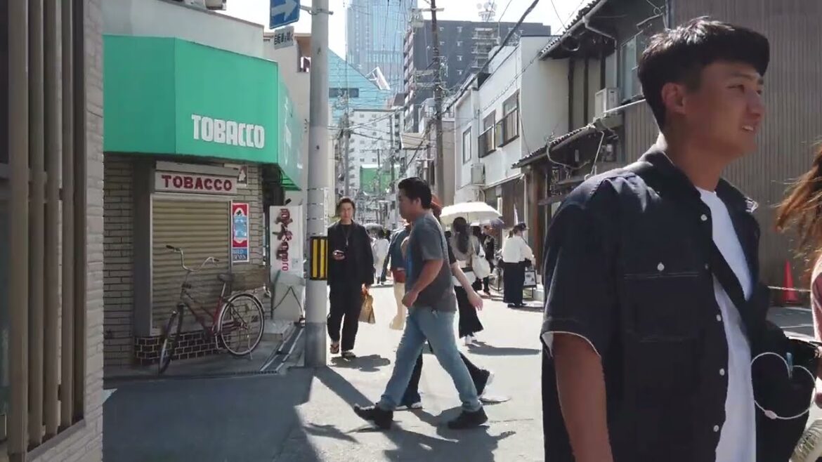 4K Walking Tour in Osaka: Getting Lost in Nakazakicho’s Coffee Shops, Unexpectedly Discovered Umeda! 4K Walking Tour in Osaka: Getting Lost in Nakazakicho's Coffee Shops, Unexpectedly Discovered Umeda!