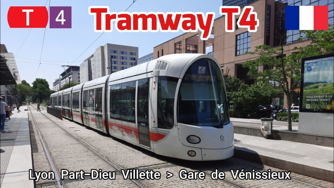 Travel from Lyon Part-Dieu Villette to Gare de Vénissieux