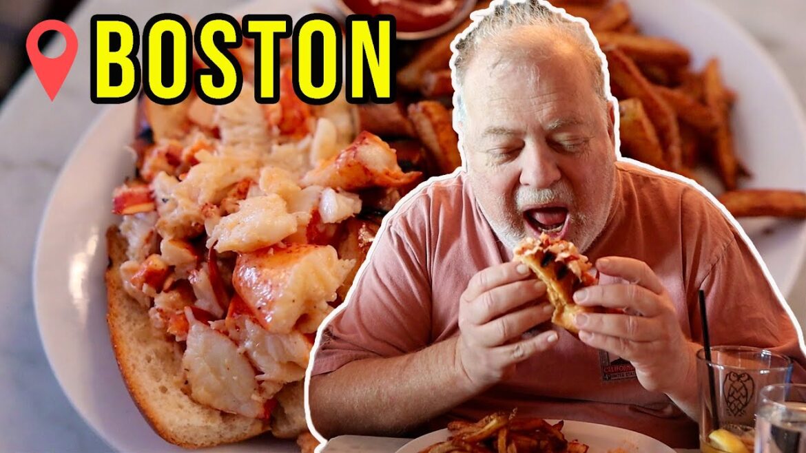 Discovering the Ultimate Lobster Roll in Boston at Neptune Oyster House