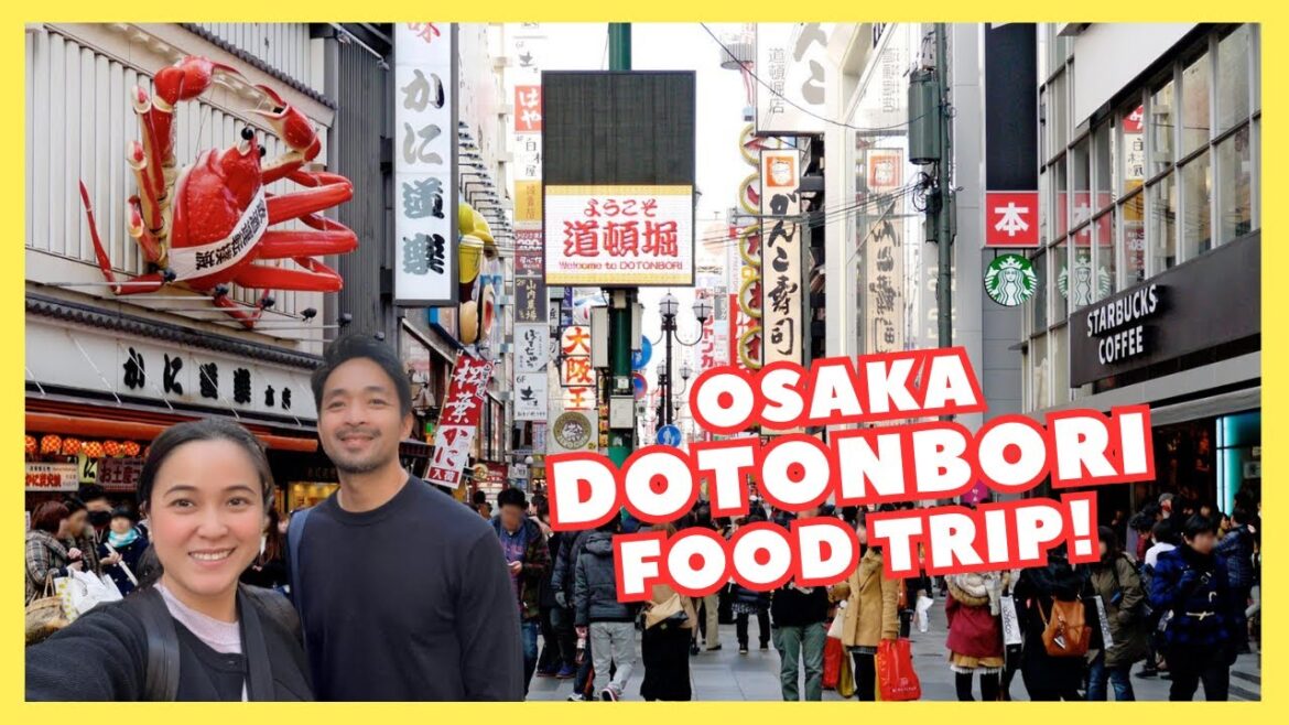 Osaka Japan 🇯🇵 Dotonbori Food Trip: Trying the Best Takoyaki, and Other Street Food! Osaka Japan 🇯🇵 Dotonbori Food Trip: Trying the Best Takoyaki, and Other Street Food!
