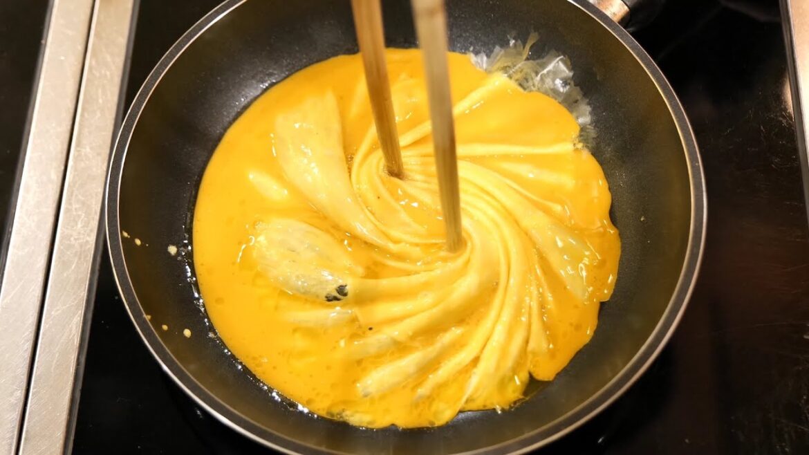 회오리 오므라이스  Korean Street Food