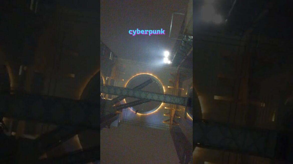 Umeda Sky Building: A Cyberpunk Adventure in Osaka, Japan #japan #travel #osaka #cyberpunk #citytour