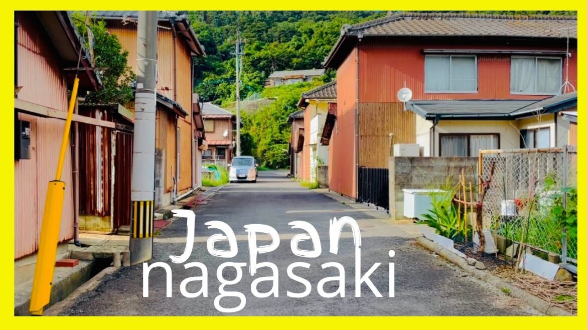 [HDR] Japan Houses | Japan Countryside houses Nagasaki Japan 2021#japan #walk