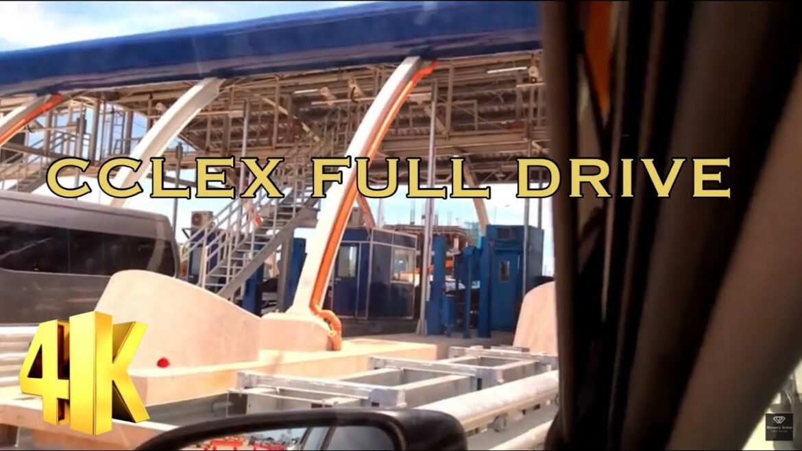 Solo Drive In The Longest Bridge Of The Philippines | CCLEX | The Walking Tour Tv | Saves Time