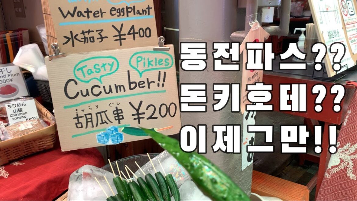 [일본] 교토 여행ㅣ최대 유흥가ㅣ니시키시장ㅣ카레우동ㅣ수공예