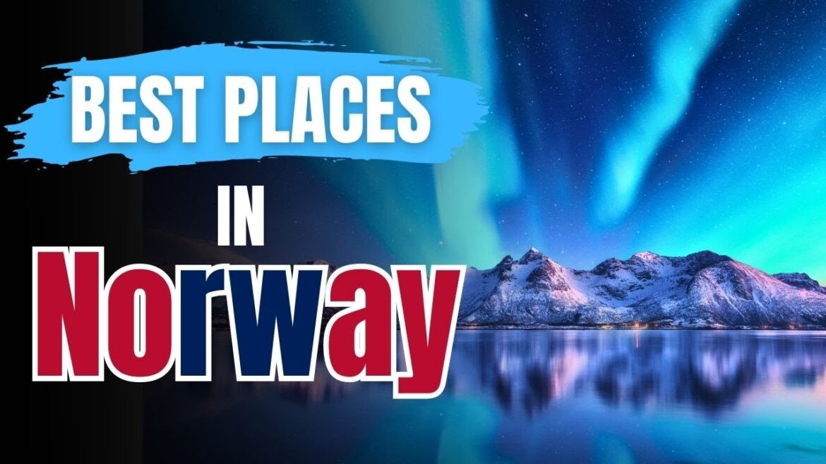 12 Best Places To Visit In Norway 🇳🇴 - 4k Travel Guide