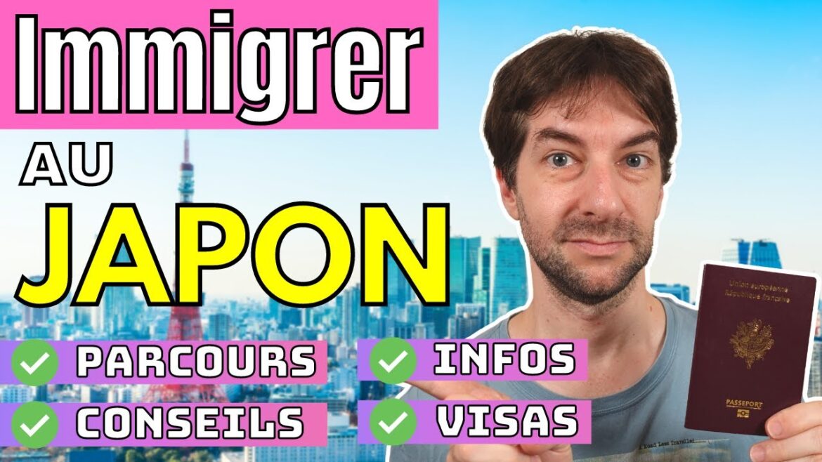🇯🇵 Vous voulez VIVRE AU JAPON ? - TOUT pour IMMIGRER au Japon : expérience, conseils, infos, visas..
