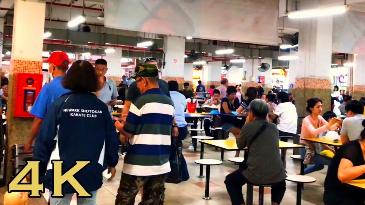 One Of The Most Popular Food Court In Singapore | China Town | Chinese Food One Of The Most Popular Food Court In Singapore | China Town | Chinese Food