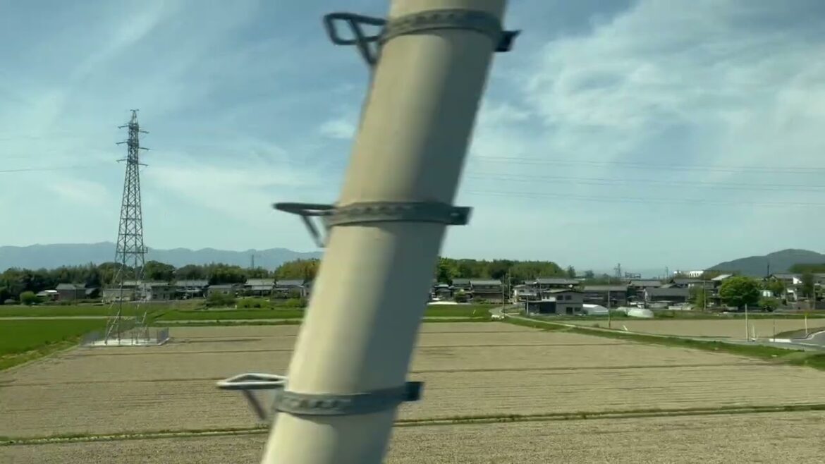 TidalFriction Japan Trip (Shinkansen)