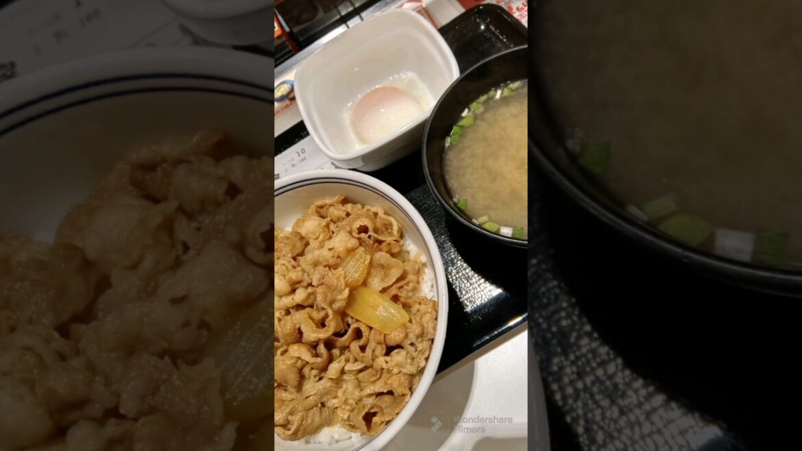 breakfast in Kumamoto👍