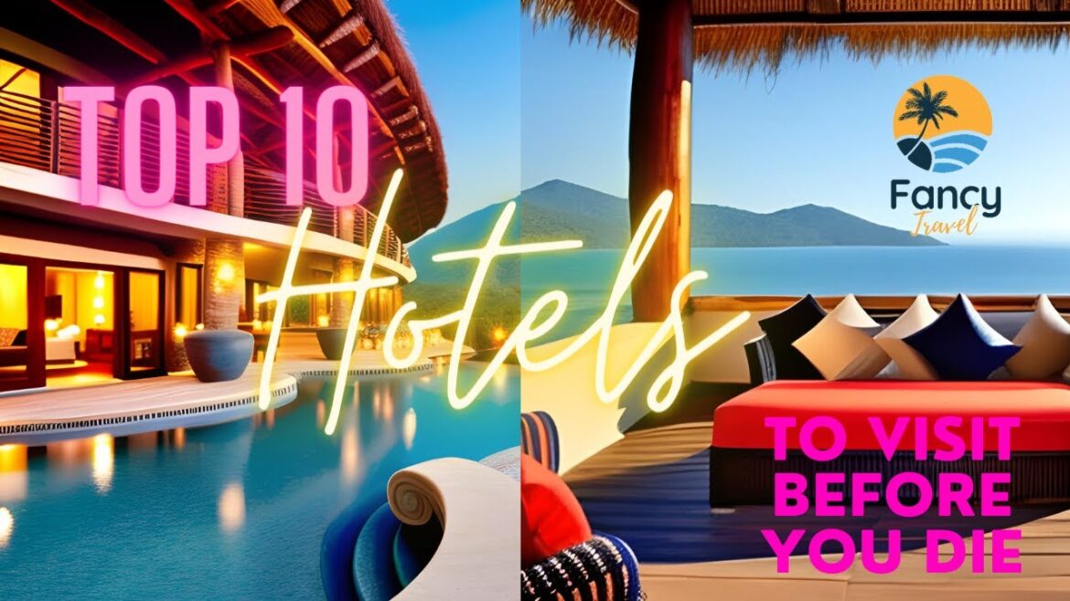 Top 10 Most Expensive Hotels in the World 2023 by Green ever