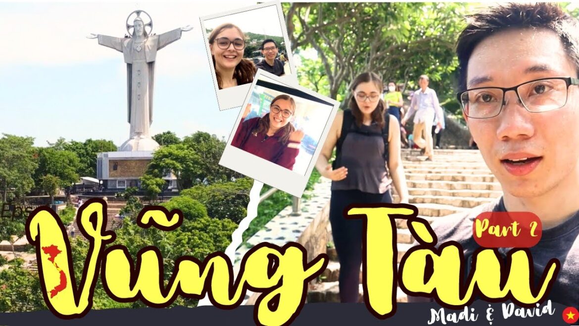 #2: SAI GON to VUNG TAU || VIETNAM by MOTORBIKE || Go to this GIGANTIC statue of CHRIST