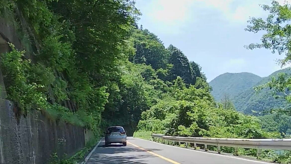 Driving to KAMIKOCHI - Sawando National Park Gate