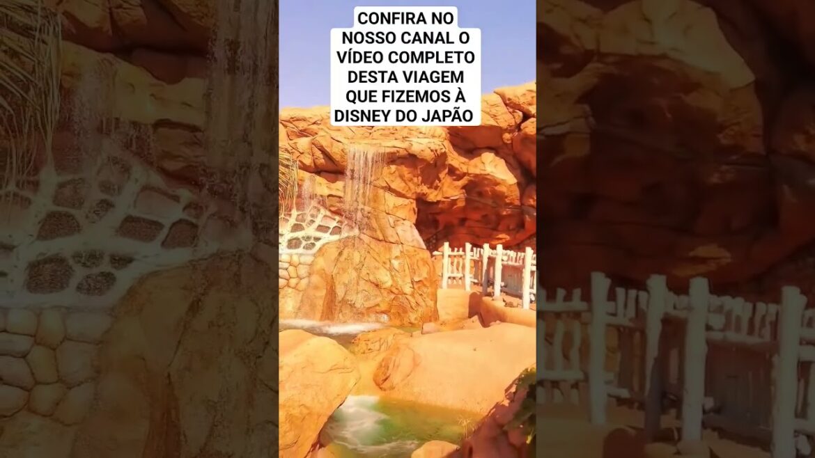 Disney do Japão (Mermaid Lagoon) #shorts #Disney #japan