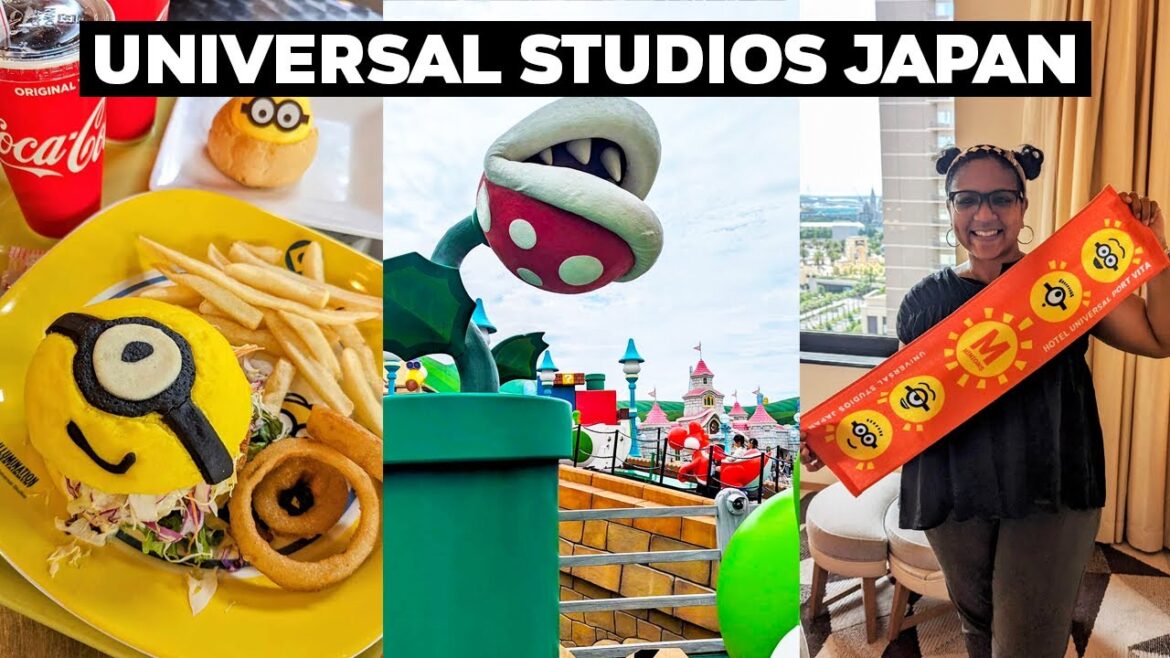 Universal Studios Japan | Our Day Trip Plus Tips Universal Studios Japan | Our Day Trip Plus Tips