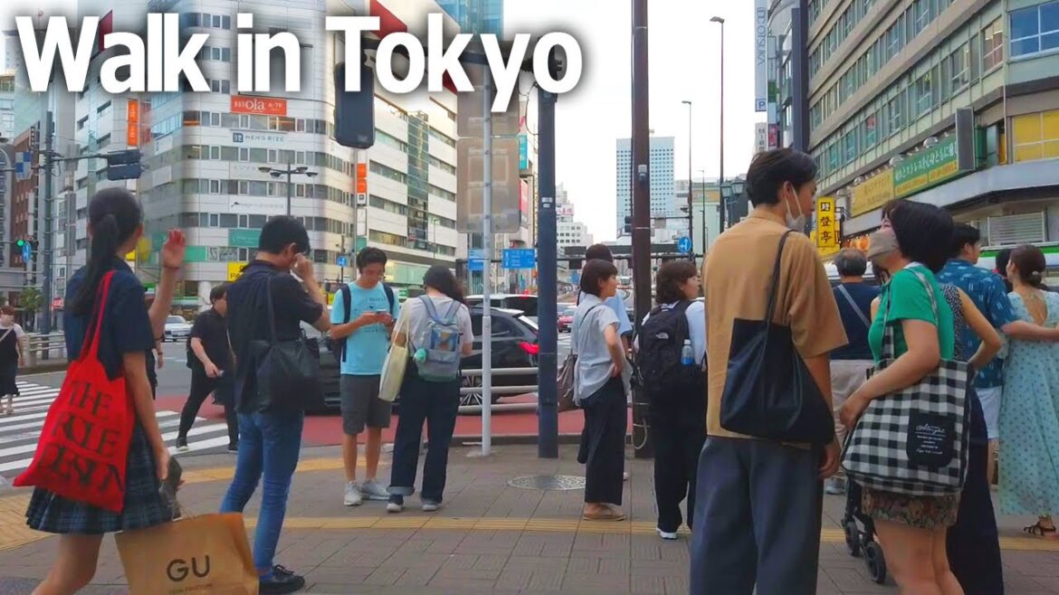 Tokyo Walking Tour – Take the new bypass to Shinjuku Station♪ (July 2023) Tokyo Walking Tour - Take the new bypass to Shinjuku Station♪ (July 2023)