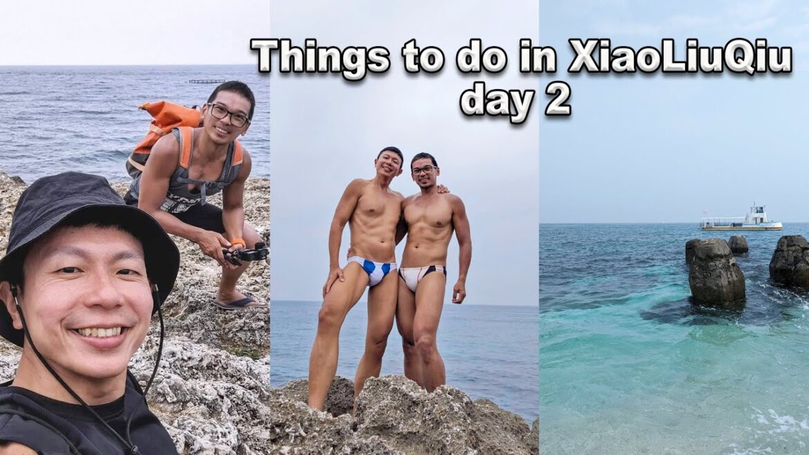 Things to do in XiaoLiuQiu day 2 小琉球 Day 2