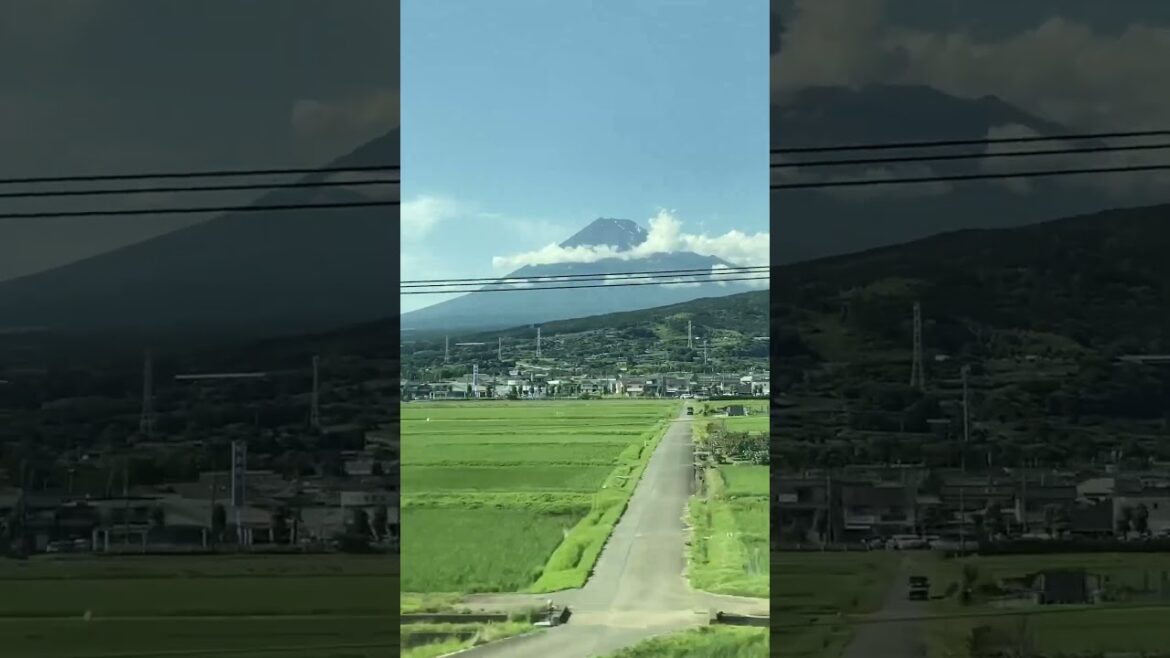 Hello Mt Fuji – #Shorts! 🗻 Hello Mt Fuji - #Shorts! 🗻