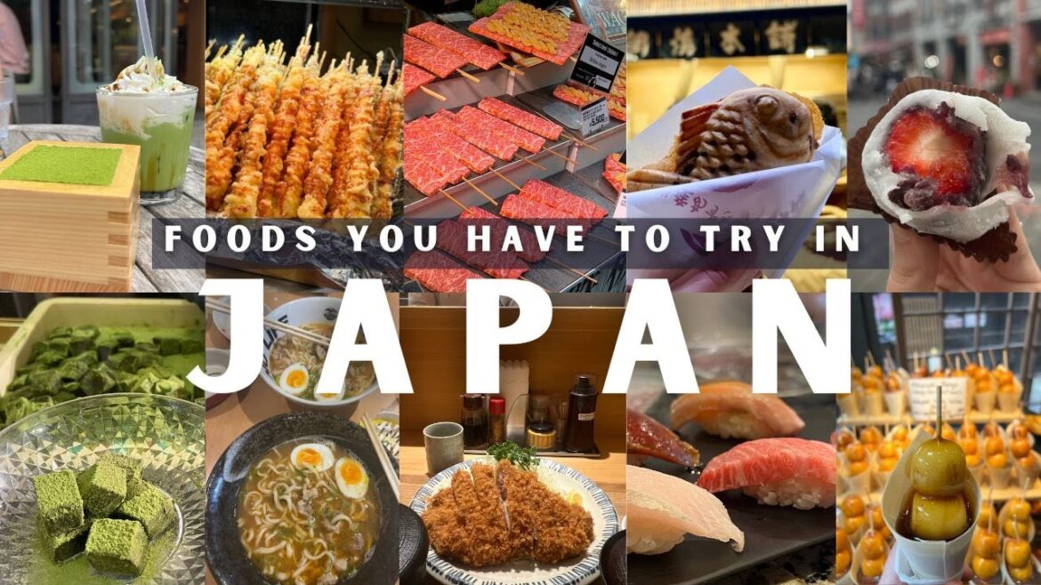 Japanese Food Guide: 10 Foods YOU MUST Try