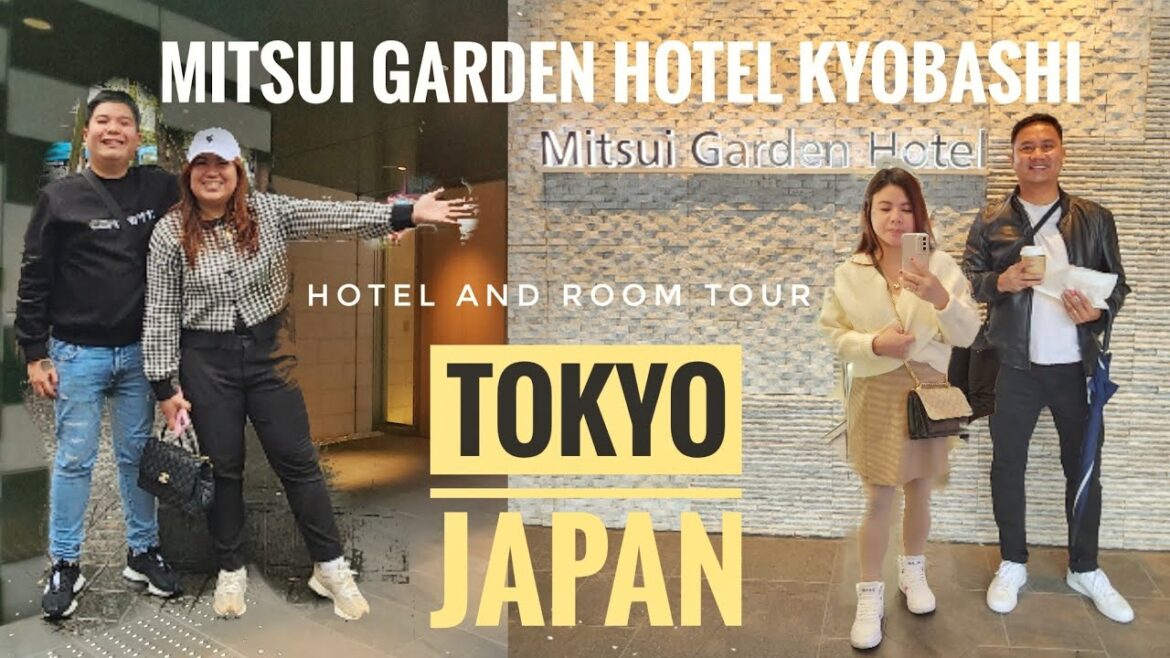 Mitsui Garden Hotel Kyobashi ,Hotel & Room Tour | Tonkatsu Wako | Hotel Near Tokyo Station , Japan