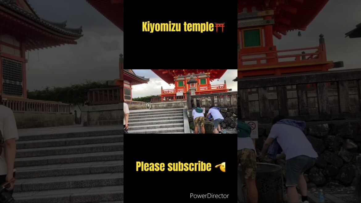 【KYOTO 】Kiyomizu Temple #Japan #shorts #travel #pleasesubscribe #shrine #trip #pleasesupport 【KYOTO 】Kiyomizu Temple #Japan #shorts #travel #pleasesubscribe #shrine #trip #pleasesupport