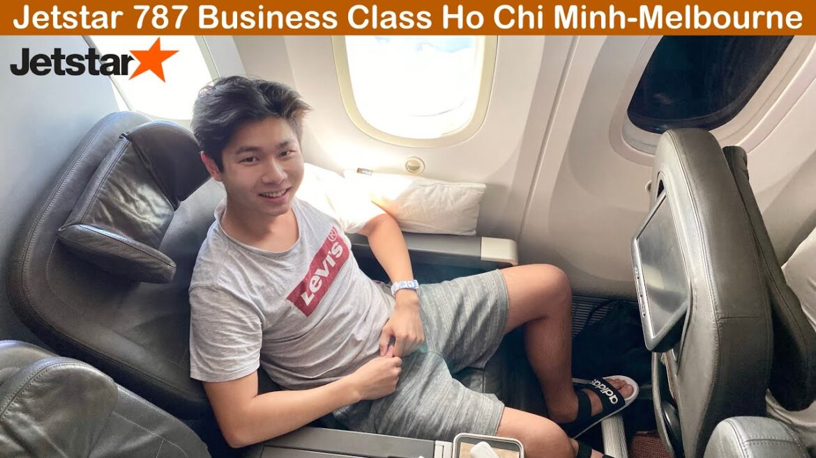 Jetstar BUSINESS CLASS is GREAT! 🧡✈️ Jetstar BUSINESS CLASS is GREAT! 🧡✈️