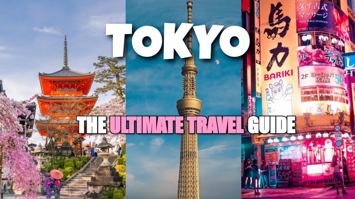 Trip to Tokyo – The Ultimate Travel Guide | Amazing Places to See | Best Things to Do Trip to Tokyo - The Ultimate Travel Guide | Amazing Places to See | Best Things to Do